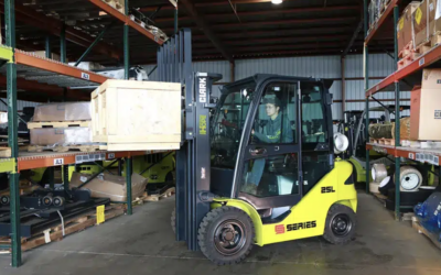 How to Avoid Downtime with Reliable Material Handling Equipment Rentals in Odessa