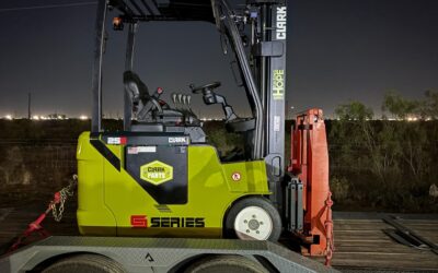 Buying a Fork Truck in Midland, TX: New vs Used Electric Options