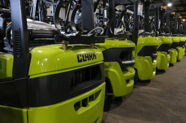 Forklift rental in Big Spring, TX